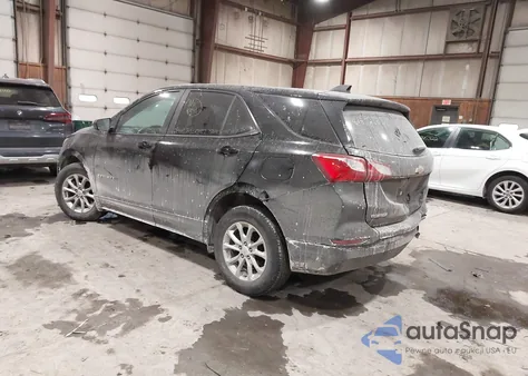 2020 Chevrolet Equinox Awd Ls from USA, damaged, VIN 2GNAXSEV1L6179507